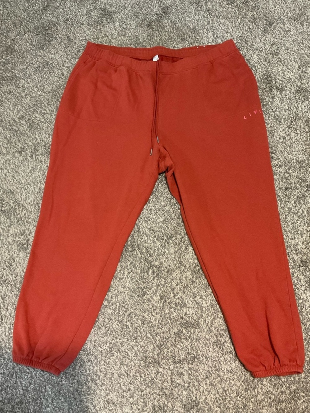 2/$15 Livi by Lane Bryant Jogger Sweatpants with Pockets 22/24